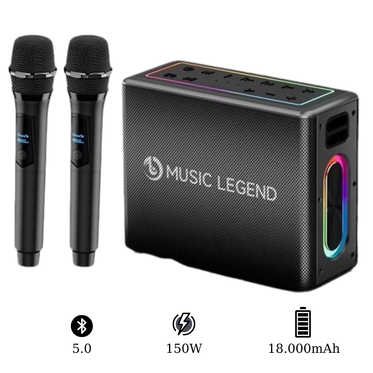 Loa Karaoke Bluetooth iNext V60